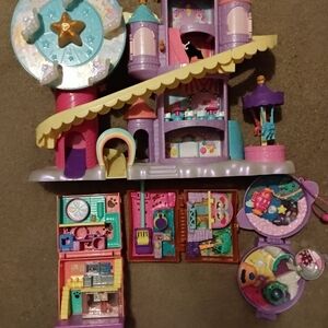Mattel Polly Pocket Playses